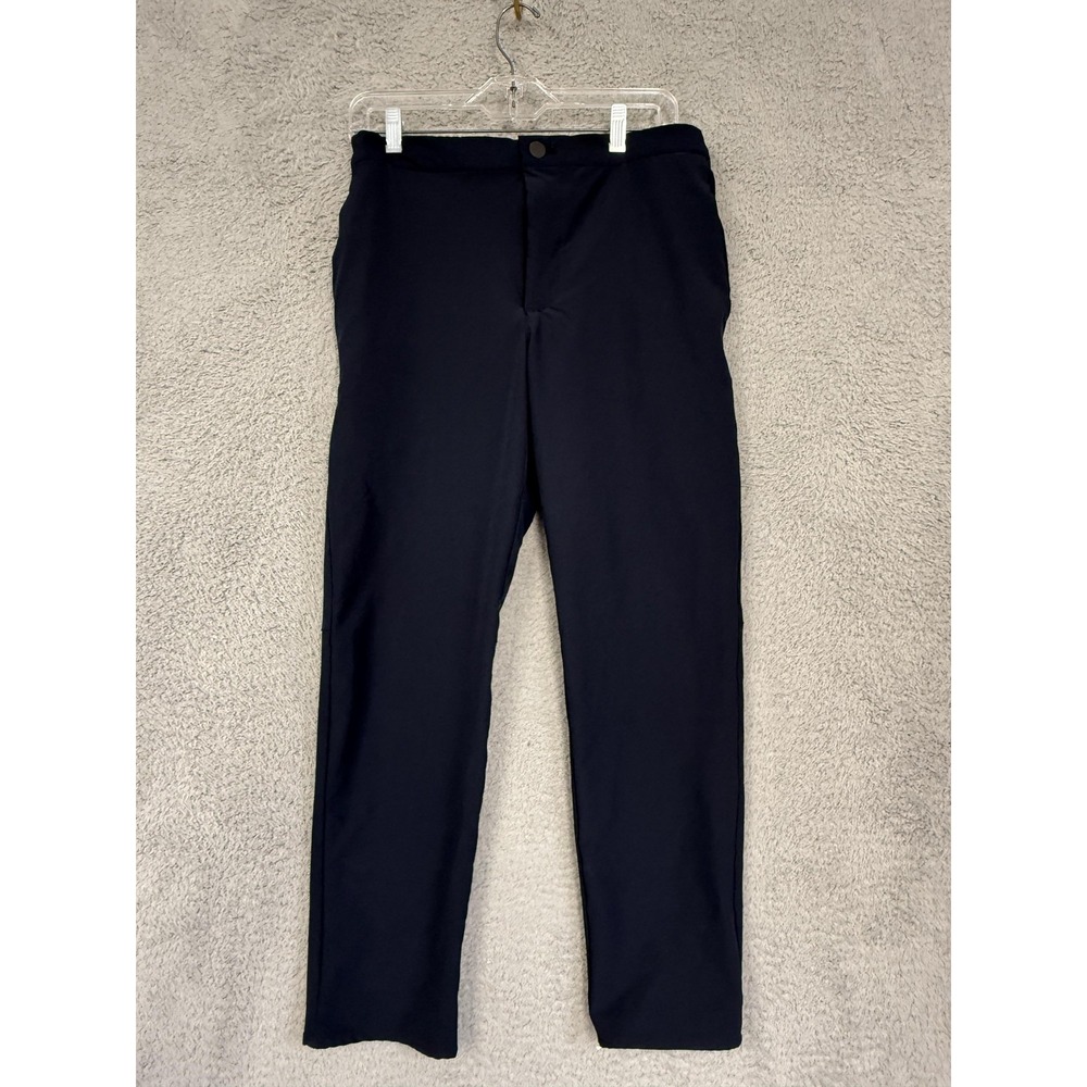 Banana Republic Pants Mens 30x30 Hyper Navy Performance TA Slim Tapered Stretch